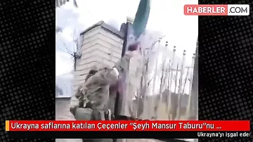 Ukraynada çeçenlər "Şeyx Mansur batalyonu" yaratdılar - "Ukraynadan pul almırıq"