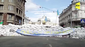 Odessada barrikadalar quruldu - şəhərin giriş-çıxışı nəzarət altına alındı