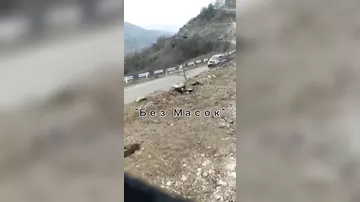 Sülhməramlıların bir hissəsi Qarabağdan çıxarılır - Kalon Laçın dəhlizindən keçdi