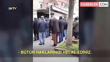 "Haqqımı halal etmirəm" deyərək dəfn mərasimində qalmaqal yaratdı - "7 min mənə borcu var idi"