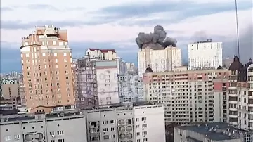 Kiyev bu gecə viran qoyuldu