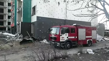 Çerniqovda üç uşaqlı ailə Rusiya aviasiyasının zərbəsi nəticəsində həlak olub