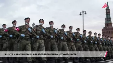Britaniya MN: Rusiya xarici muzdluları səfərbər etmək niyyətindədir