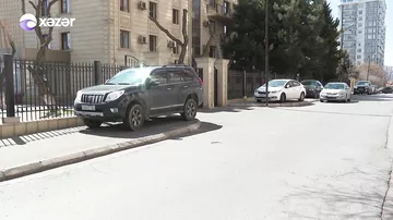 Bakıda piyada səkiləri zəbt edilir - Tədbir görüləcəkmi?