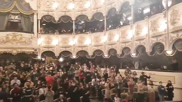 Магия закулисья азербайджанского театра  (1)