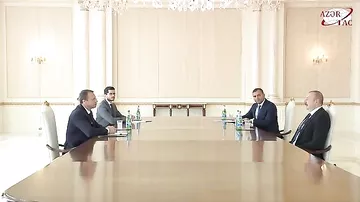 President Ilham Aliyev received co-chair of Israel-Azerbaijan Joint Intergovernmental Commission, Minister of Tourism of Israel Yoel Razvozov