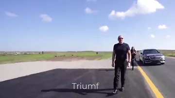 Композиция "Триумф" народного артиста Мурада Гусейнова, посвященная Президенту Ильхаму Алиеву