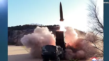 Северная Корея испытала новый тип тактического оружия