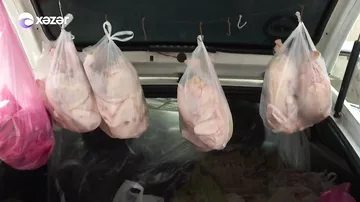 Avtomobillərin yük yerində ucuz satılan toyuqların mənşəyi məlumdur? XƏBƏRDARLIQ