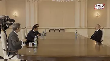 President Ilham Aliyev received NATO Secretary General's Special Representative for Caucasus and Central Asia