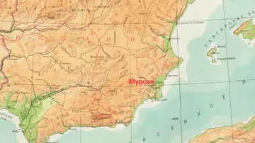 Ливневые паводки и водяные смерчи обрушились на юго-восток Испании