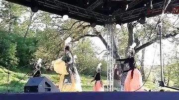 Танцевальные коллективы из Пакистана и Узбекистана выступили на V Международном фольклорном фестивале "Харыбюльбюль" (2)