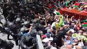 В Иерусалиме похоронили убитую журналистку Ширин Абу Акле