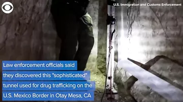 Narkotacirlər polisləri şoka saldı - Meksikadan ABŞ-a tunel çəkdilər