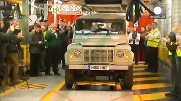Land Rover Defender стал историей