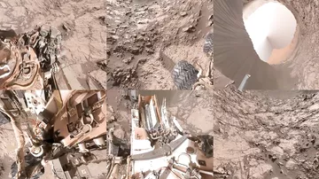 Марк Цукерберг показал поверхность Марса в формате "360 градусов"