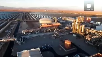 В Марокко открыта крупнейшая в мире солнечная электростанция