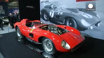 Ferrari 335 Sport Scaglietti на аукционе в Париже