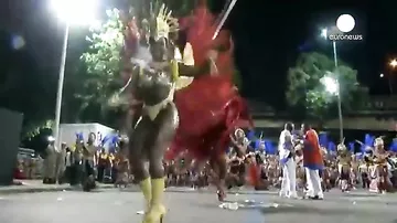 В Бразилии начался Карнавал