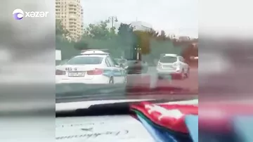 Bakıda hər kəs bu yol polislərinin nümunəvi addımından danışır