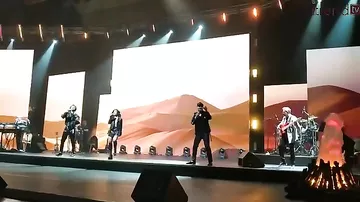Грандиозный юбилей группы Karvan! В Баку давно не было такого концерта!