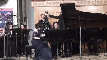 Таланты Gənclərə dəstək стали сами юными участниками İnternational Baku Piano Festival