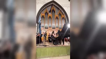 Таланты Gənclərə dəstək стали сами юными участниками İnternational Baku Piano Festival-3