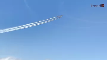 "Teknofest"də növbəti aviaşou