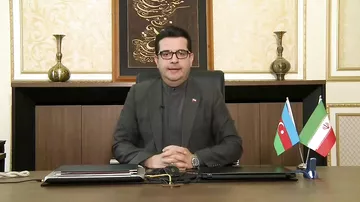 İran səfiri Azərbaycanı Müstəqillik Günü münasibətilə təbrik edib