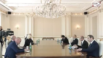President Ilham Aliyev receives Deputy Prime Minister of Serbia (AZERTAC)