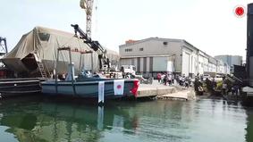 В Турции спущен на воду беспилотный военный катер SANCAR