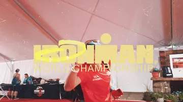 Наш спортсмен впервые на чемпионате мира Ironman развеял флаг Азербайджана