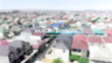 Biləcəri qəsəbəsində küçə təmir olunur