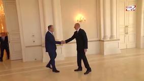 Президент Азербайджана Ильхам Алиев принял министра иностранных дел России Сергея Лаврова (АЗЕРТАДЖ)