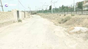 Sumqayıtda su və kanalizasiya xəttinə görə dağıdılan yol asfaltlanmayıb