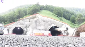 Murovdağ tunelindən əlavə daha üç tunel inşa ediləcək