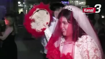 Arzusunda olduğu toy mərasimini bəysiz keçirdi