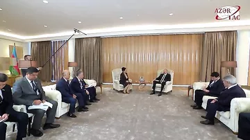 President Ilham Aliyev received chairperson of Uzbekistan’s Senate of Oliy Majlis