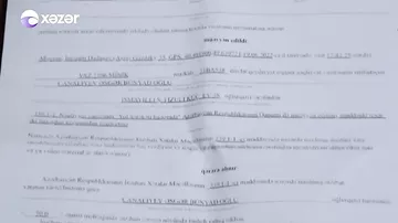 Azərbaycanda tragikomik hadisə: 7 il əvvəl ölən adamın adına radar cəriməsi gəldi