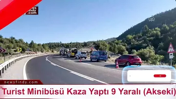 Rusiyalı turistlər Antalyada qəzaya düşdü