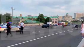 Страшное ДТП около Кремля унесло жизни 2