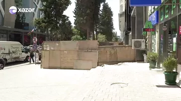 Bakıda səki tikinti şirkəti tərəfindən zəbt edilib?