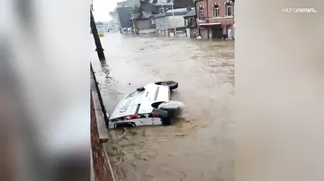 Бельгия за год не полностью оправилась от наводнений