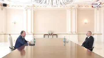 President Ilham Aliyev receives President of International Judo Federation