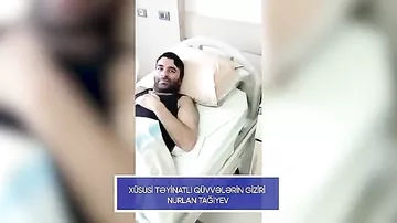 Qazimiz xərəkdə yola salındığı Türkiyədən vətənə ayaqları ilə qayıtdı