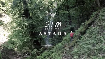 Sım şəlaləsi, Astara