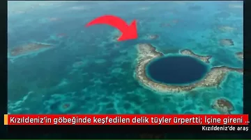 Qırmızı dənizin mərkəzində nəhəng dəlik aşkarlanıb: İçinə düşən hər şeyi öldürür