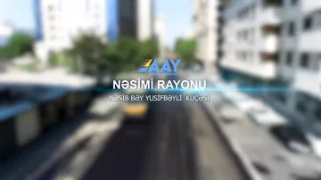 Nəsib bəy Yusifbəyli küçəsinin əsaslı təmiri davam edir