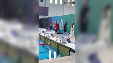 Üzgüçümüz İslam Həmrəyliyi Oyunlarının qalibi olub