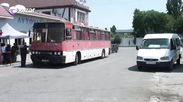 Şəhərlərarası sərnişindaşımada köhnə avtobuslardan istifadə edilir
